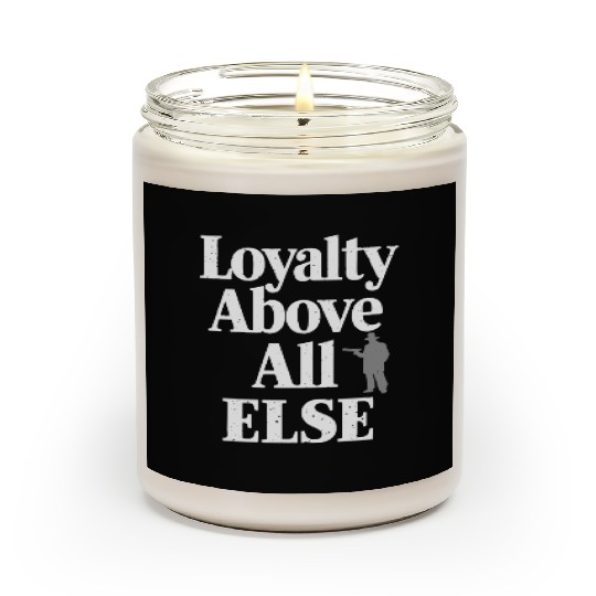 Mobster Gangster Mafia Organized Crime Boss Scented Candles