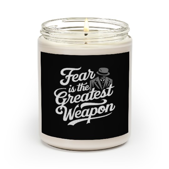 Mobster Gangster Mafia Organized Crime Boss Scented Candles