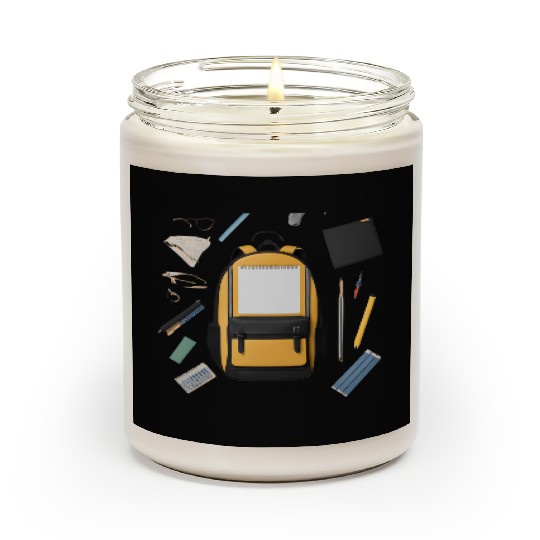 Back To School Scented Candles