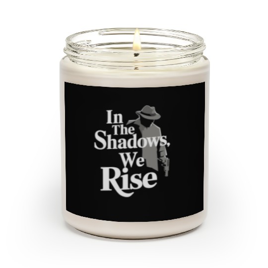 Mobster Gangster Mafia Organized Crime Boss Scented Candles