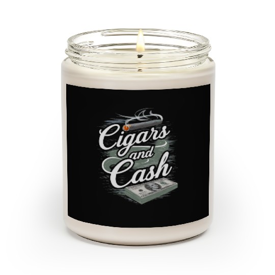 Mobster Gangster Mafia Organized Crime Boss Scented Candles