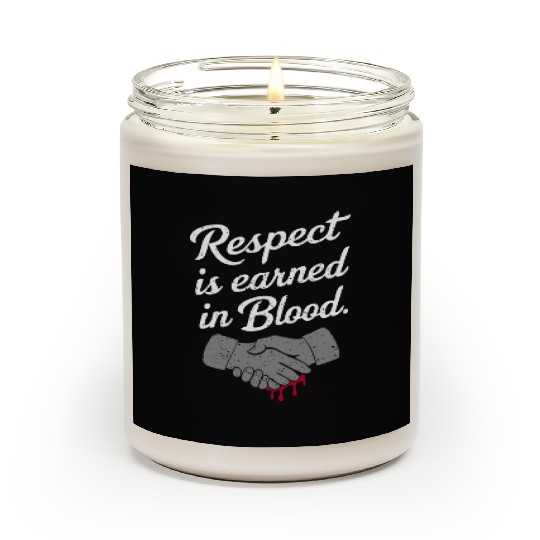 Mobster Gangster Mafia Organized Crime Boss Scented Candles