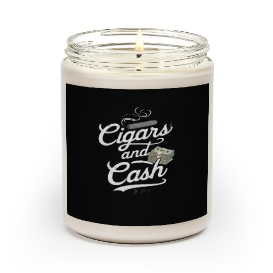 Mobster Gangster Mafia Organized Crime Boss Scented Candles