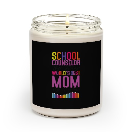 School Counselor Mom School Scented Candles