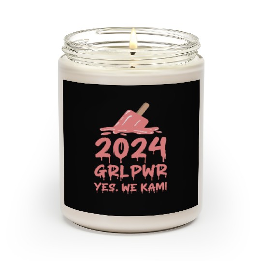 Kamala Harris 2024 | Feminist and Political Meme Scented Candles