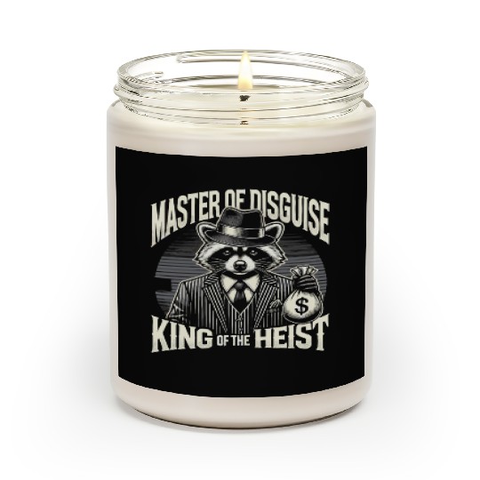 Mobster Gangster Mafia Organized Crime Boss Scented Candles