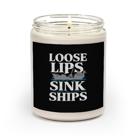 Mobster Gangster Mafia Organized Crime Boss Scented Candles