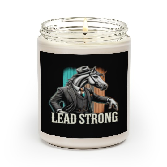 Mobster Gangster Mafia Organized Crime Boss Scented Candles