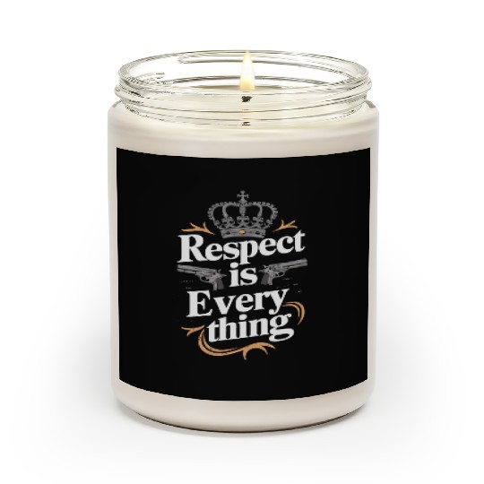 Mobster Gangster Mafia Organized Crime Boss Scented Candles