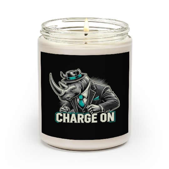 Mobster Gangster Mafia Organized Crime Boss Scented Candles