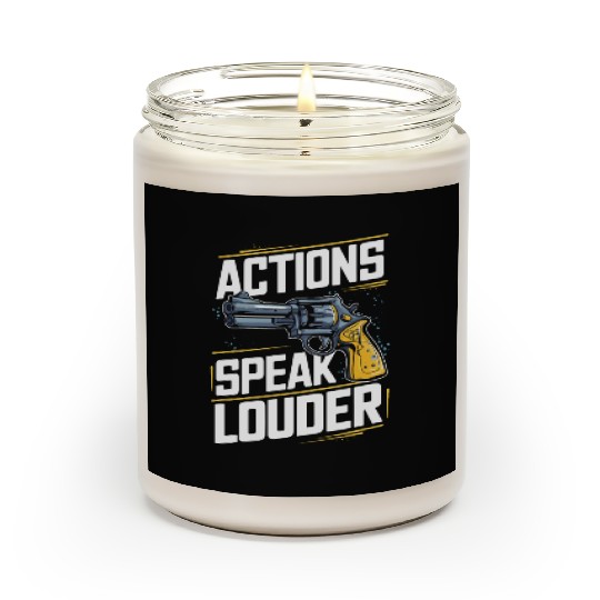 Mobster Gangster Mafia Organized Crime Boss Scented Candles