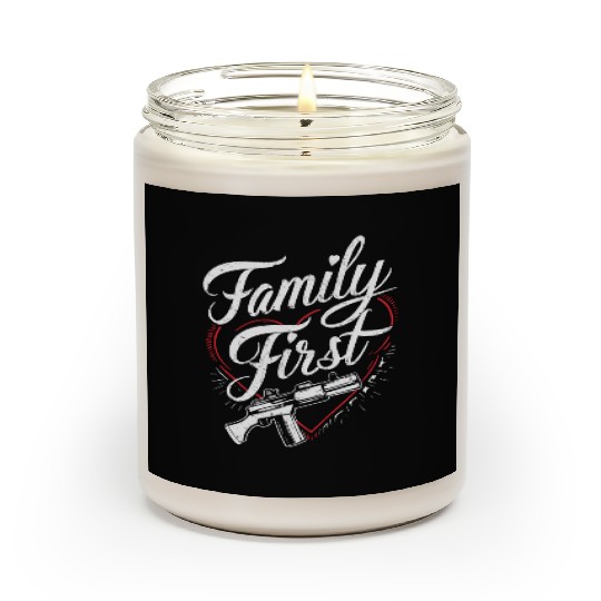 Mobster Gangster Mafia Organized Crime Boss Scented Candles