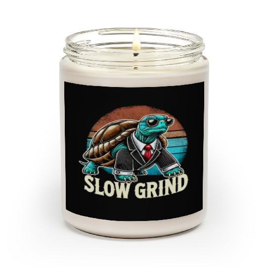 Mobster Gangster Mafia Organized Crime Boss Scented Candles