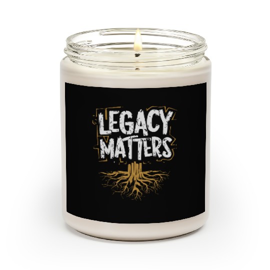Mobster Gangster Mafia Organized Crime Boss Scented Candles