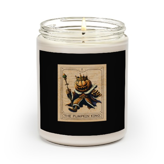 Tarot - Tarot Card - Tarot Deck - Tarot Halloween Scented Candles