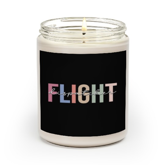Flight Dispatcher Aviation Scented Candles