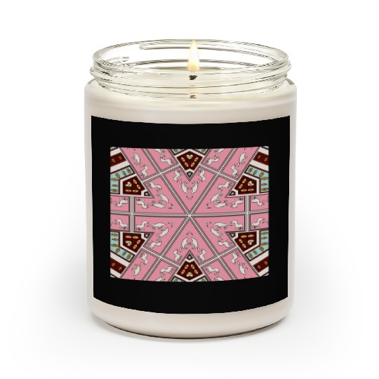 eyes on nature mandala Scented Candles
