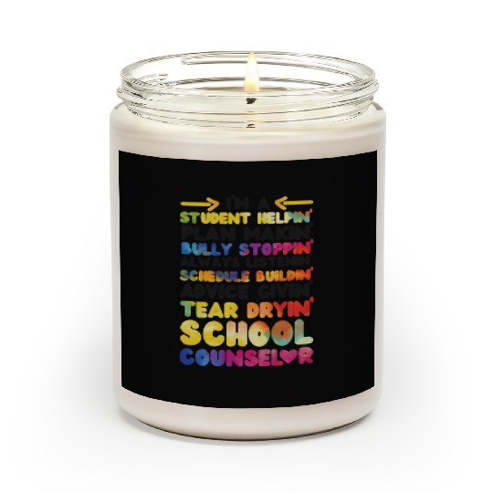 School Counselor Watercolor I'm A Scented Candles