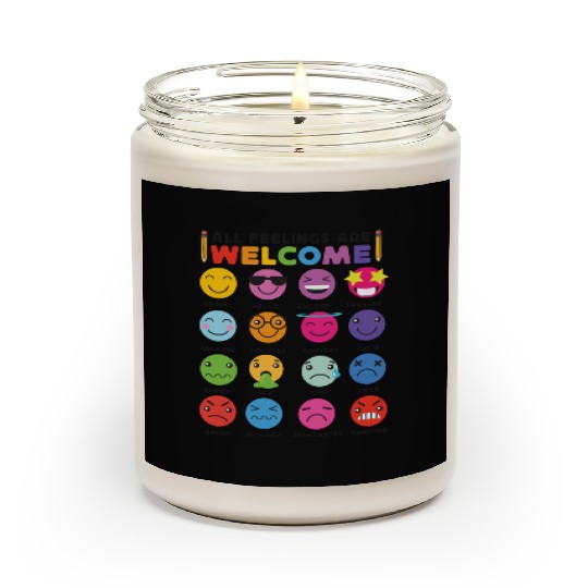 School Counselor All Feelings Are Scented Candles