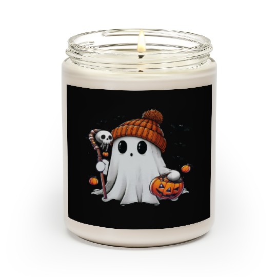 Bruh Ghost Halloween Scented Candles