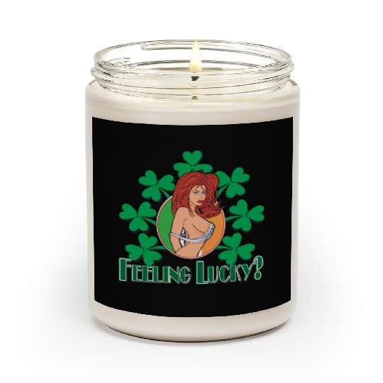 Feeling Lucky Girl Scented Candles
