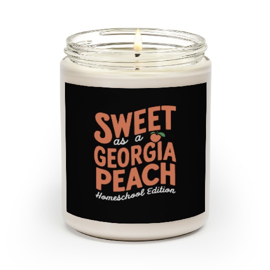 Georgia Homeschool Adventures Georgia Scented Candles