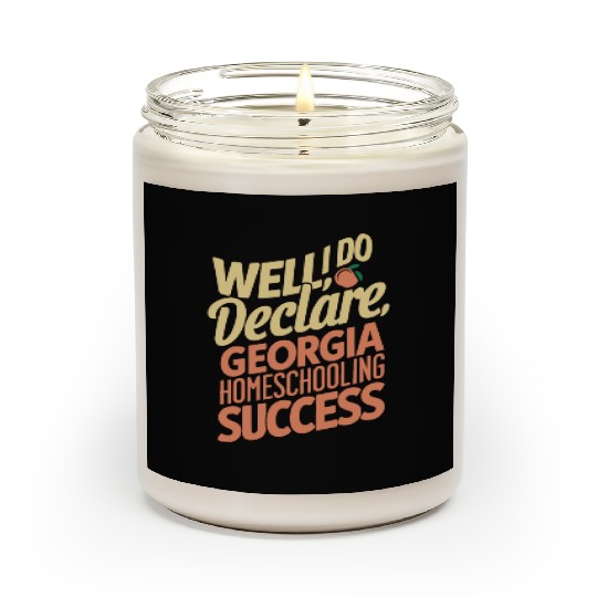 Georgia Homeschool Adventures Georgia Scented Candles
