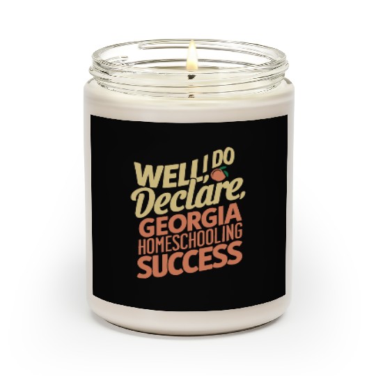 Georgia Homeschool Adventures Georgia Scented Candles