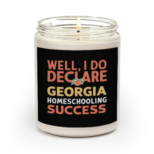 Georgia Homeschool Adventures Georgia Scented Candles