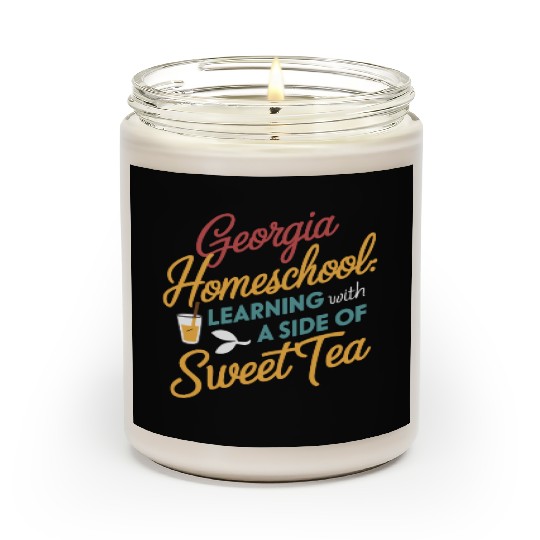 Georgia Homeschool Adventures Georgia Scented Candles