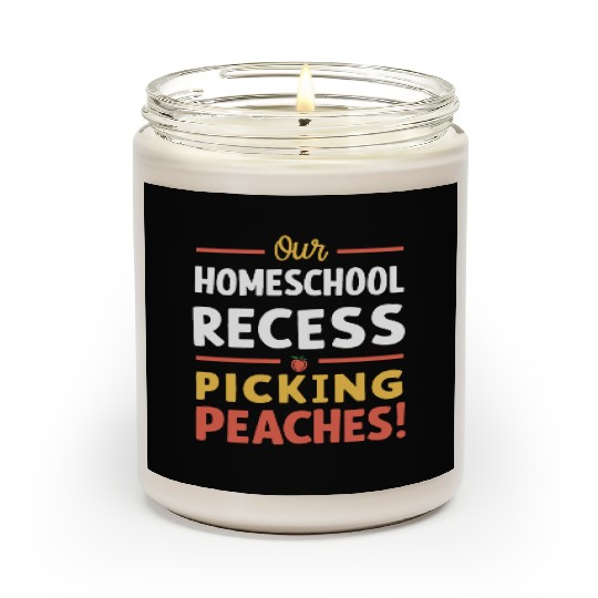Georgia Homeschool Adventures Georgia Scented Candles