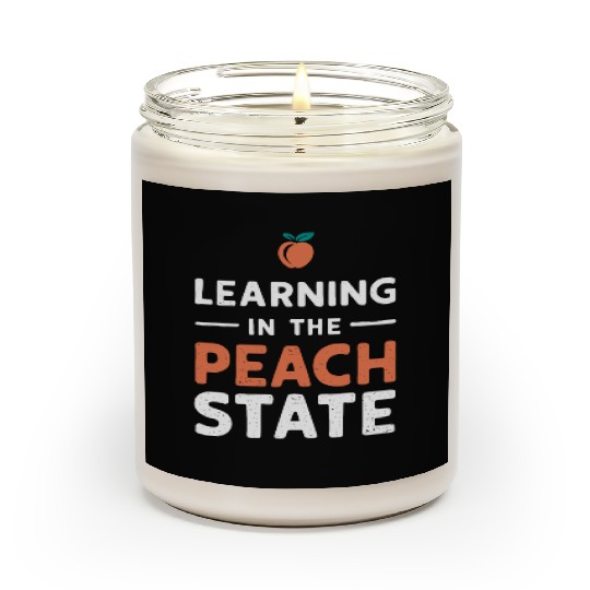 Georgia Homeschool Adventures Georgia Scented Candles