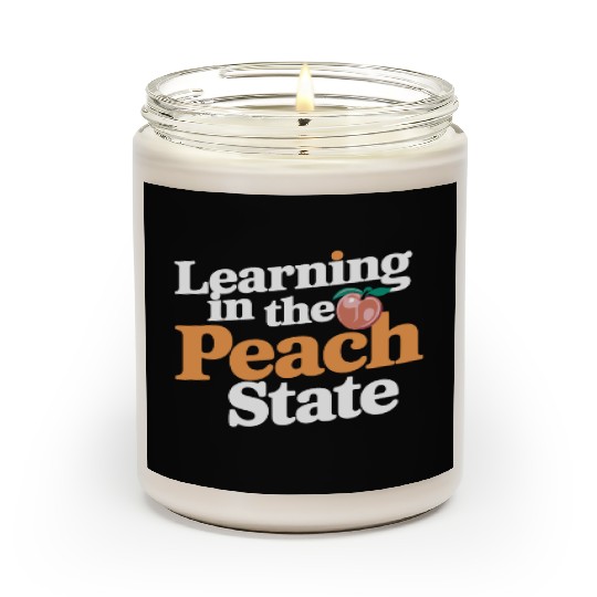 Georgia Homeschool Adventures Georgia Scented Candles