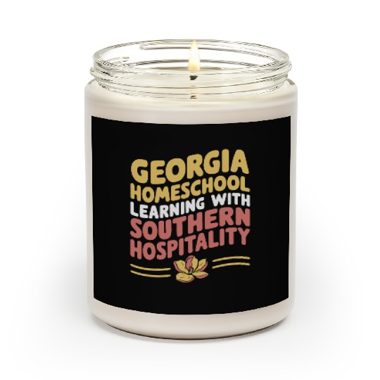 Georgia Homeschool Adventures Georgia Scented Candles