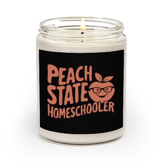 Georgia Homeschool Adventures Georgia Scented Candles