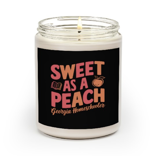 Georgia Homeschool Adventures Georgia Scented Candles