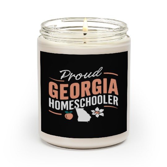 Georgia Homeschool Adventures Georgia Scented Candles