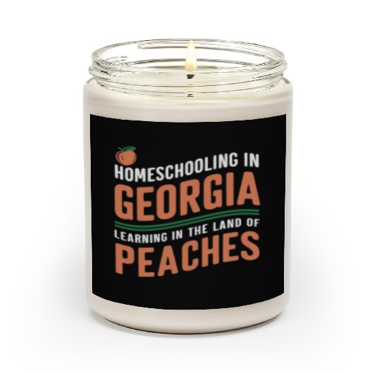 Georgia Homeschool Adventures Georgia Scented Candles