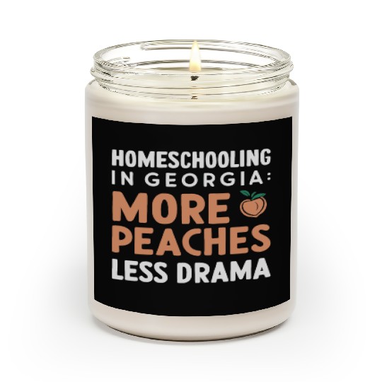 Georgia Homeschool Adventures Georgia Scented Candles