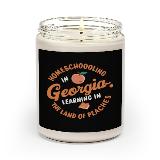Georgia Homeschool Adventures Georgia Scented Candles