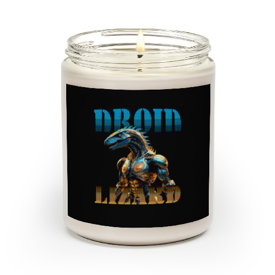 Android Dragon Lizard Scented Candles