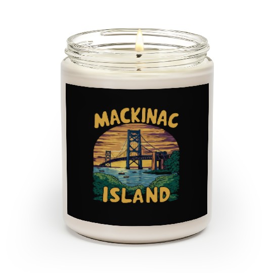 Mackinac Island. Scented Candles