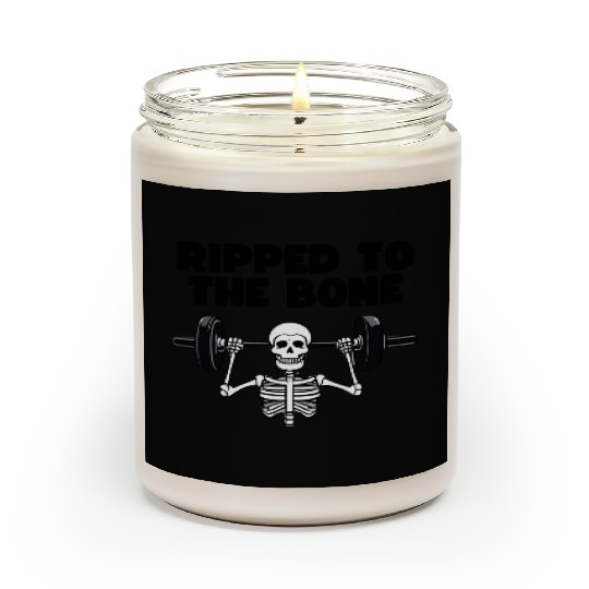 Ripped to the Bone Scented Candles
