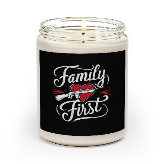 Mobster Gangster Mafia Organized Crime Boss Scented Candles