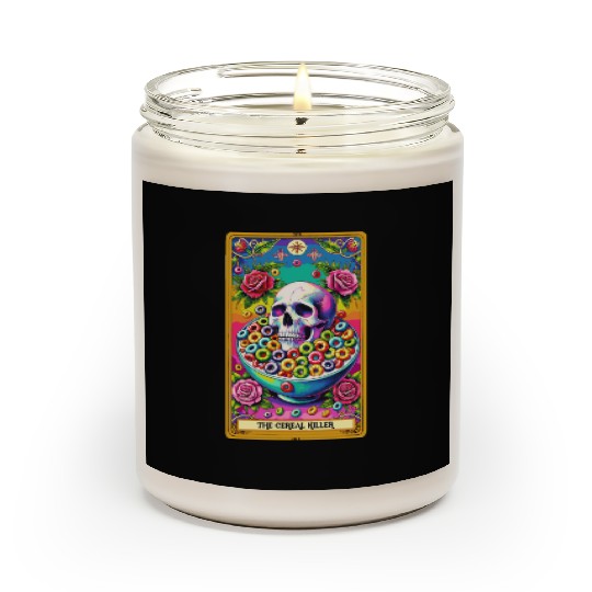 The Cereal Killer Tarot Scented Candles