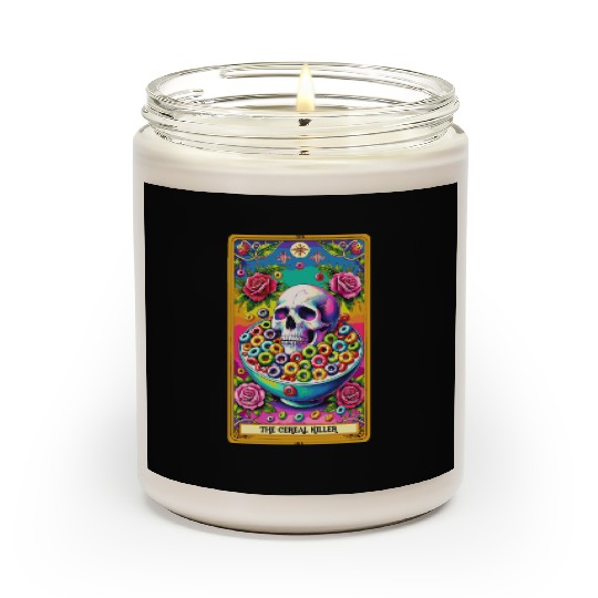 The Cereal Killer Tarot Scented Candles