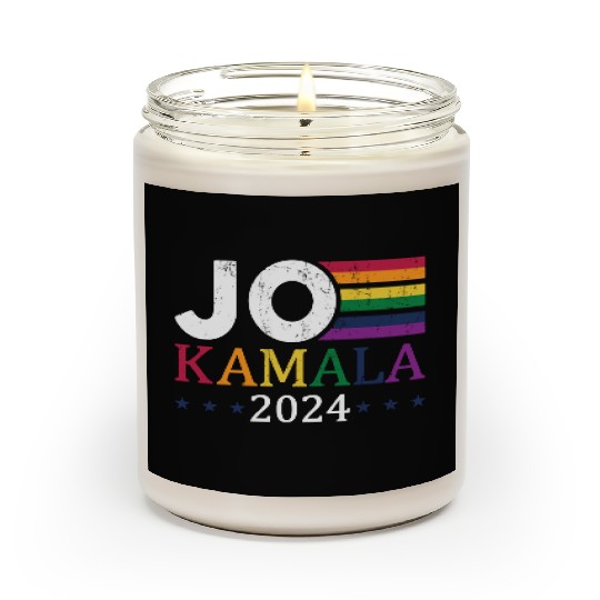 JO Kamala Harris 2024 Presidential Election Scented Candles