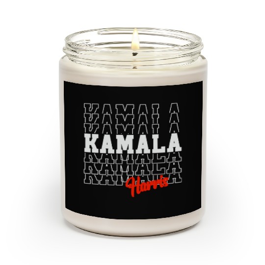 Kamala Harris President USA 2024 Scented Candles