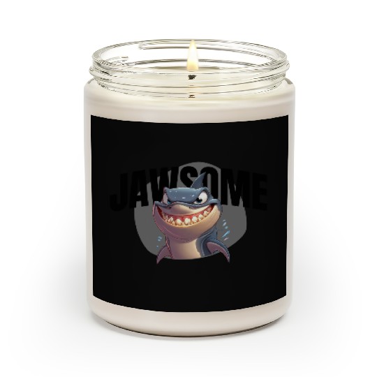 Funny Sarcasm Shark – Funny Saying Humorous Pet Scented Candles