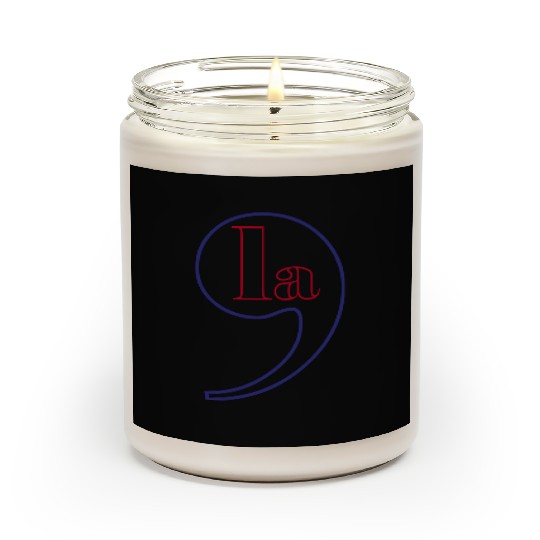 LA Comma La Kamala Harris 2024 President Election Scented Candles
